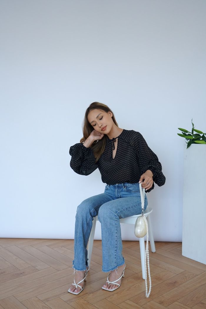 Swing Polka Top