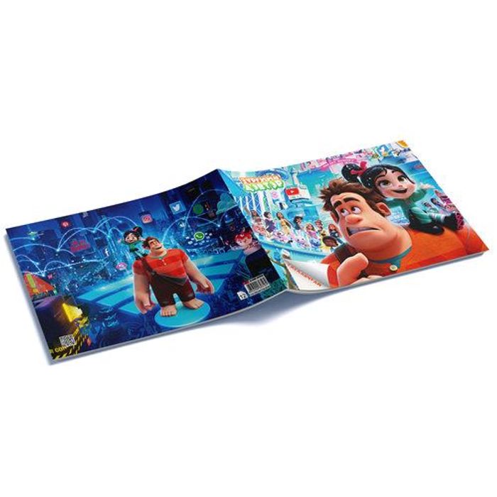 Зургийн дэвтэр 12ху У/б принт 