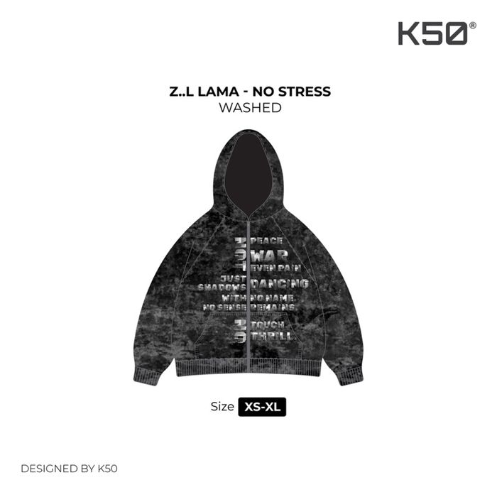 lama No Stress (Stone Washed)