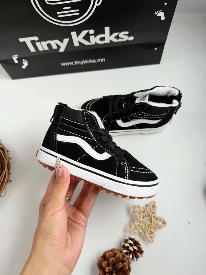 Vans Fleece Black