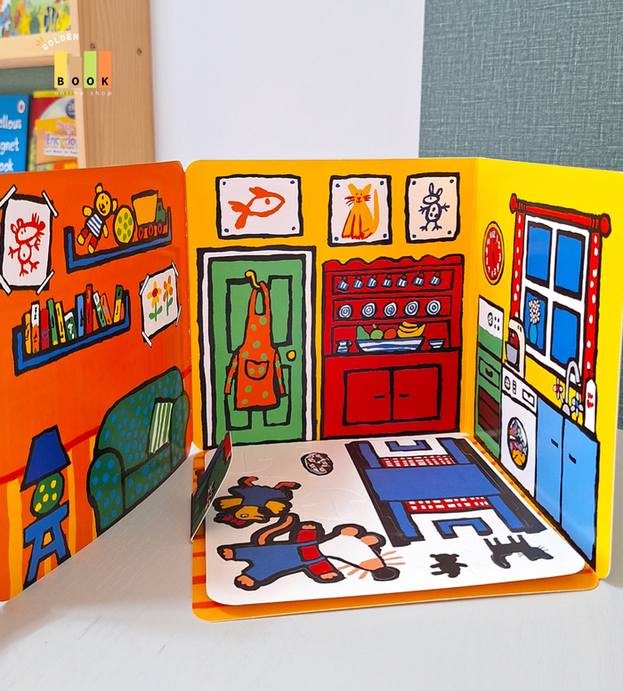 Maisy's House  With a pop-out play scene!