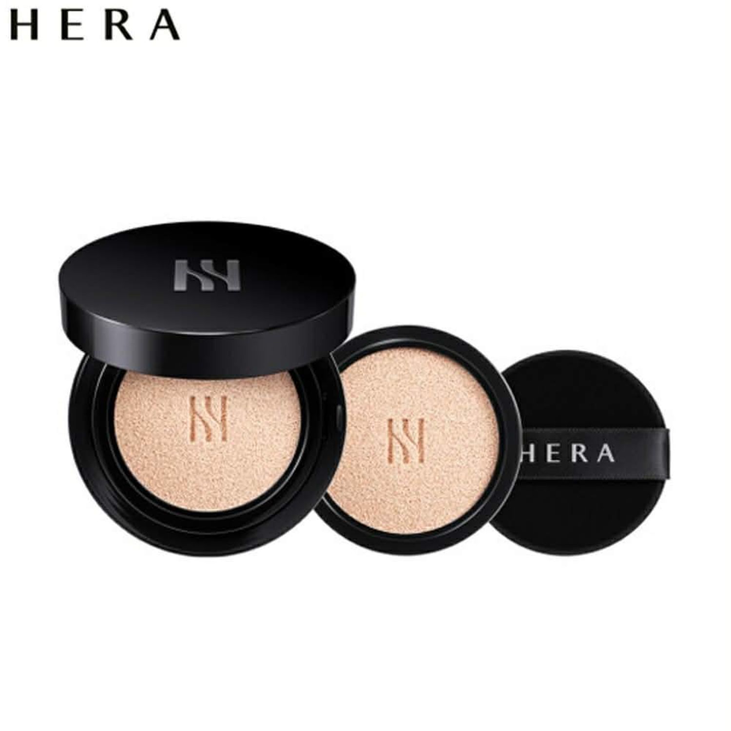 Hera Black Cushion 23N1 beige