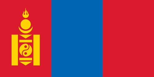 Product of Mongolia