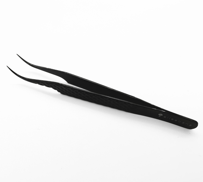 Ellee-FLOW - Curved tweezer