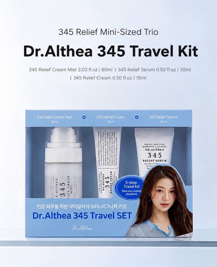 DR.ALTHEA 345 TRAVEL SET 