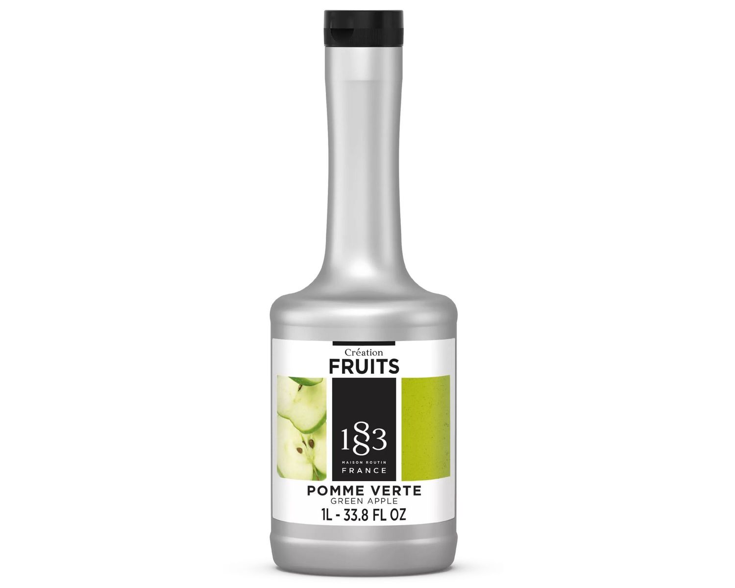 Puree Green apple 1L 