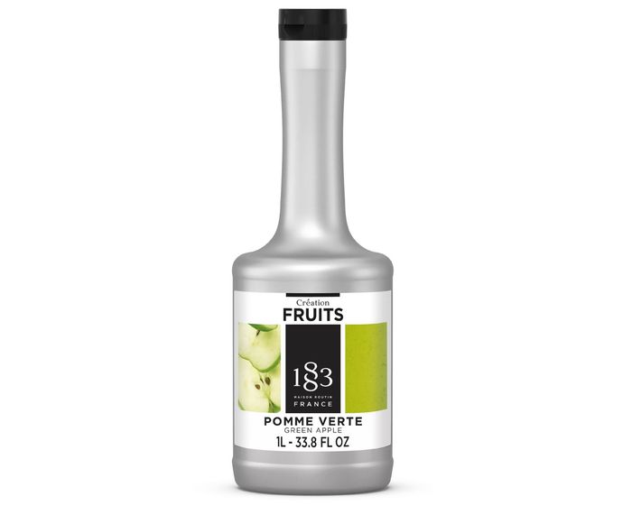 Puree Green apple 1L 