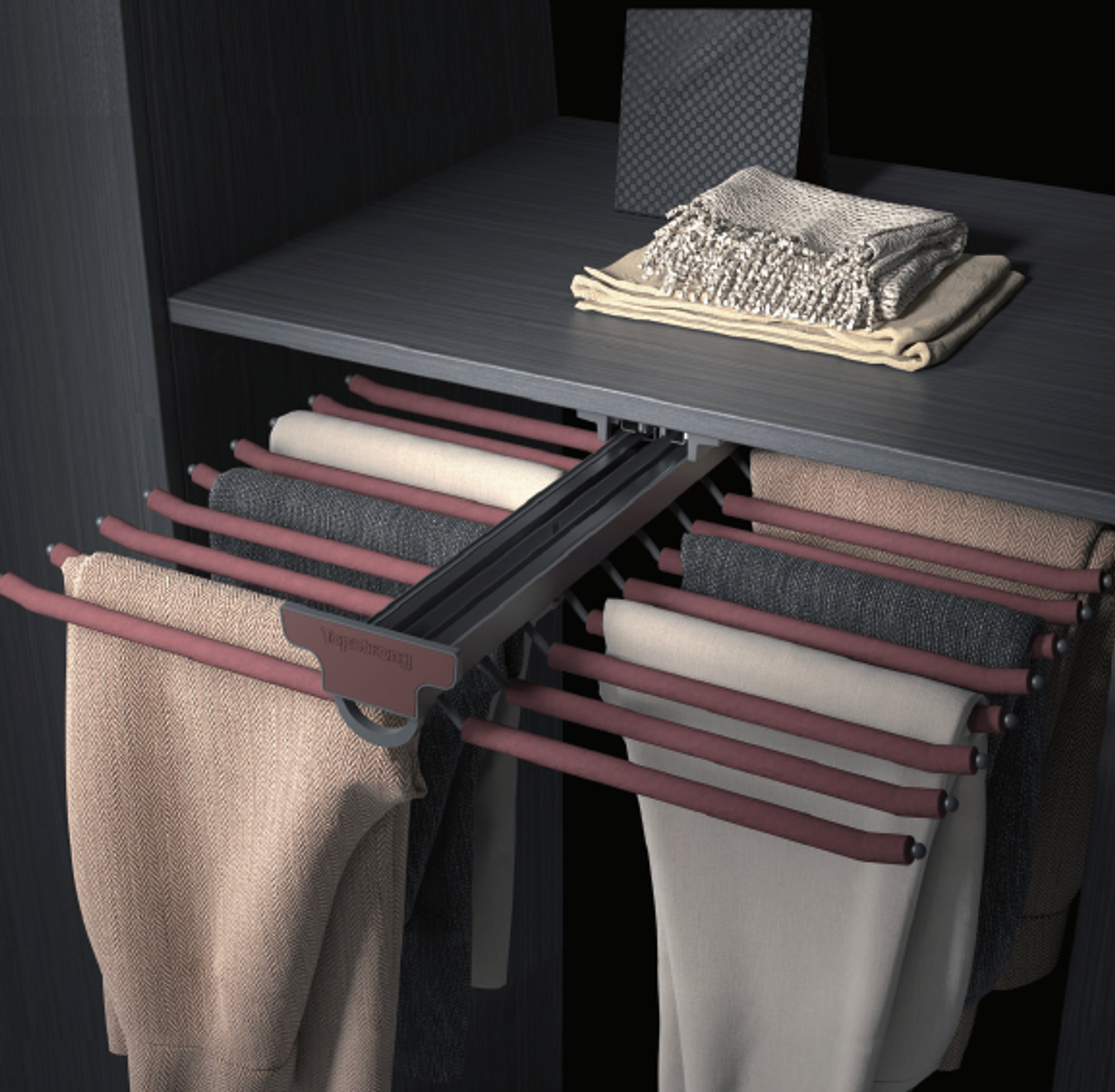 Өмдний өлгүүр, хоёр талдаа /дээрээ тогтоогчтой/ Begonia series