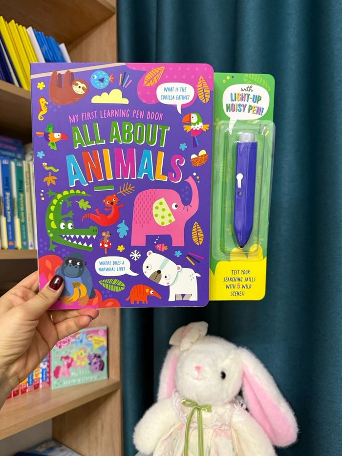 All about animals - Pen book