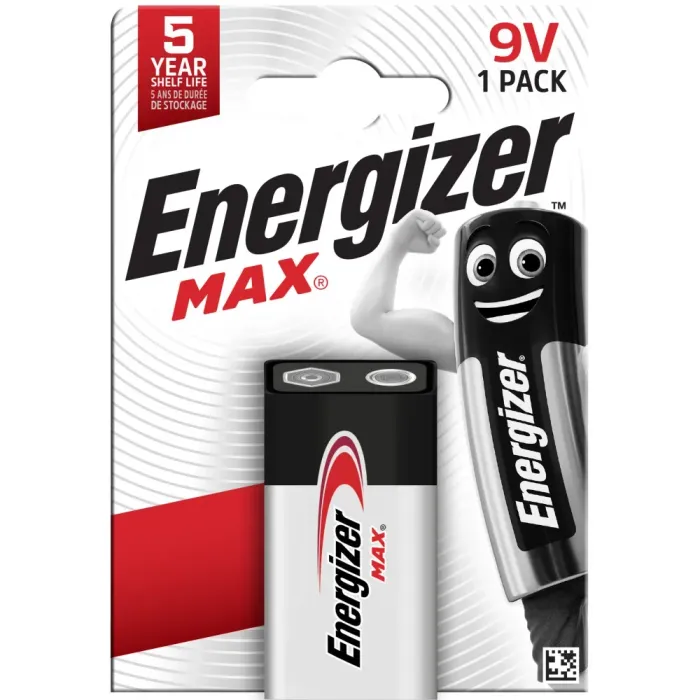 Energizer 9V Max /1ea/