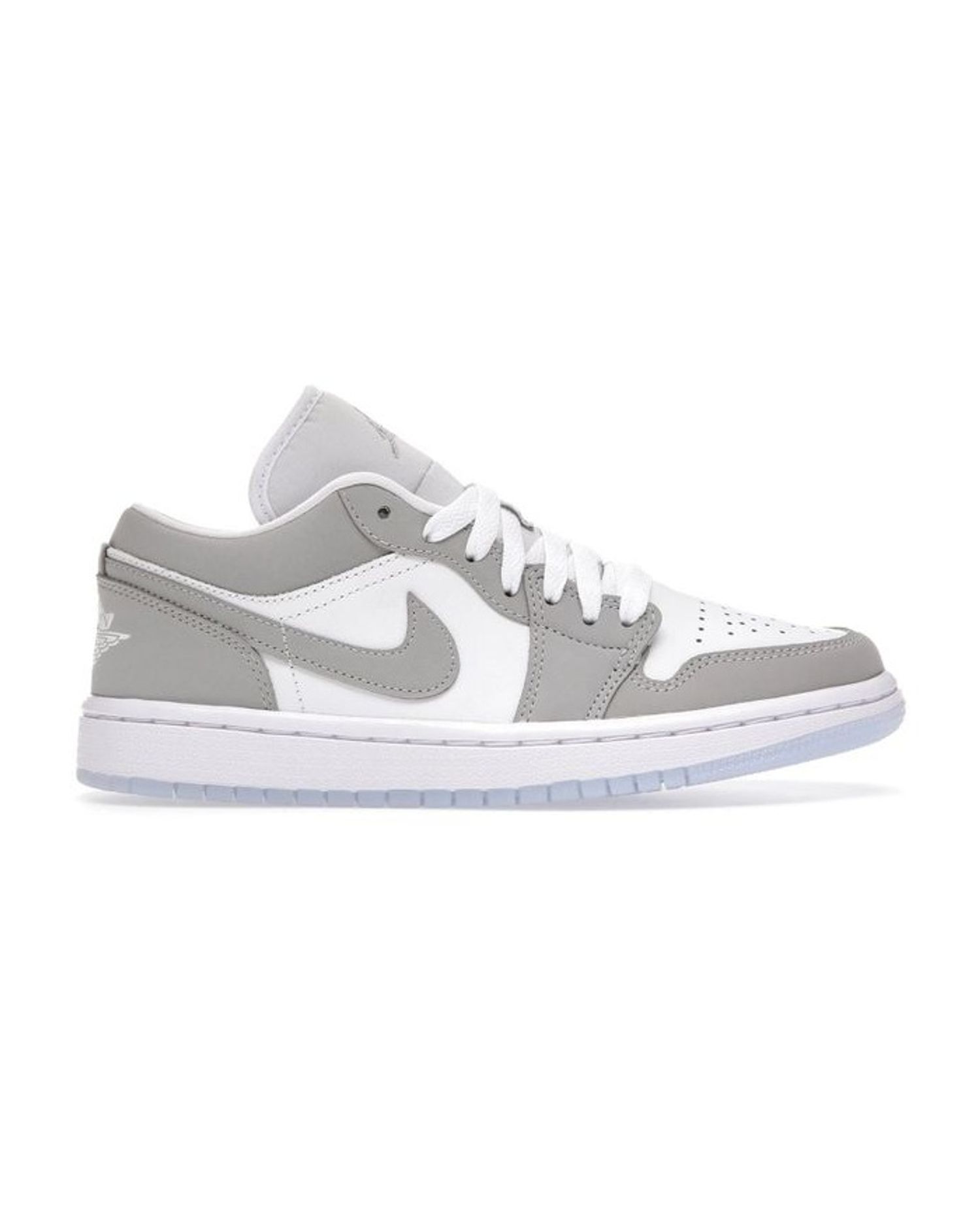 Jordan 1 Low Wolf Grey (Women's)