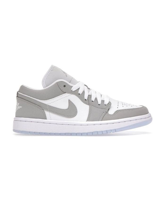 Jordan 1 Low Wolf Grey (Women's)