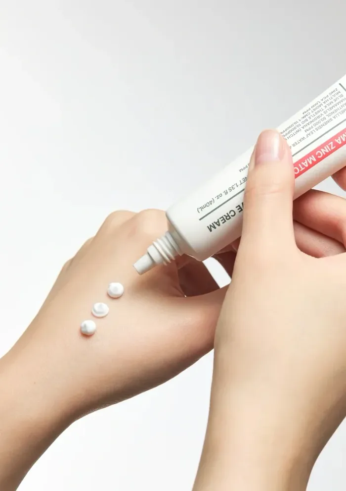 Derma zinc matcha MX active cream