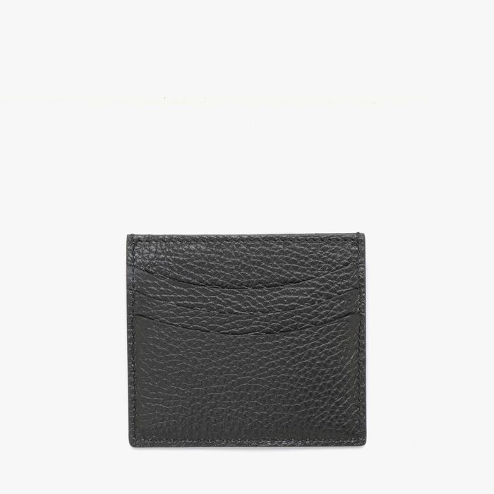 Black Leather card holder 