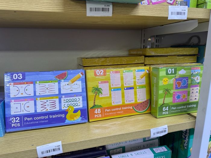 Pen control training 