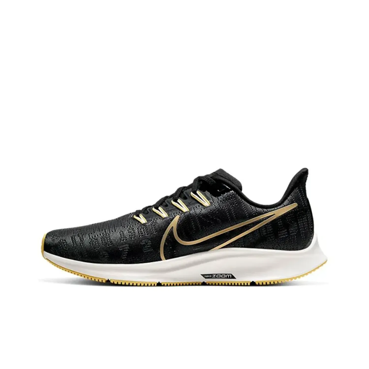 Nike Pegasus 36 Running Shoes Women's Low-Top BlackGold