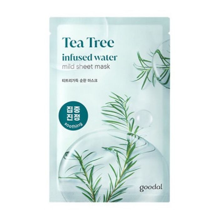 Goodal Tea Tree infused mask