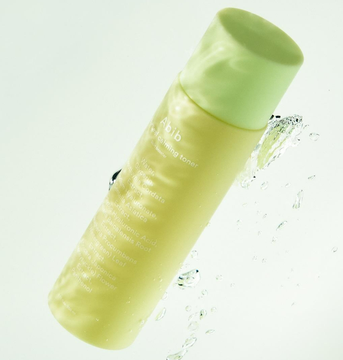 ABIB HEARTLEAF CALMING TONER (skin booster)
