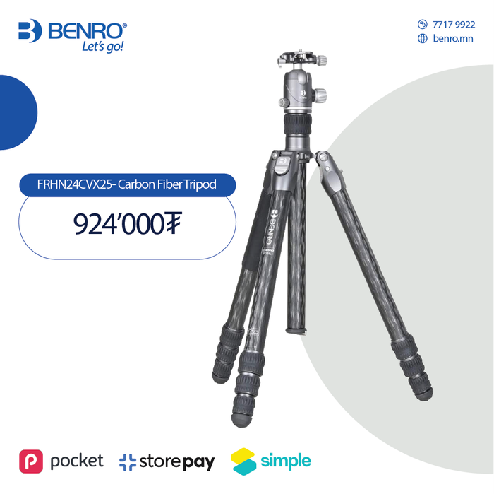 Камерын хөл, Rhino series tripod, FRHN24CVX25
