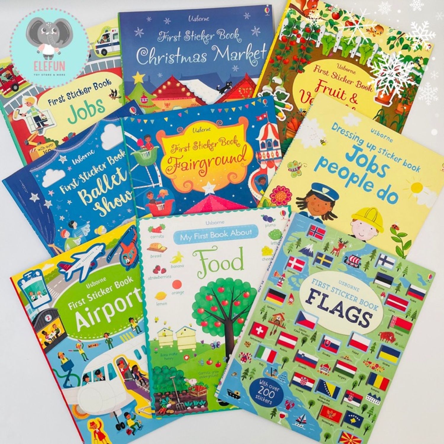 Sticker book