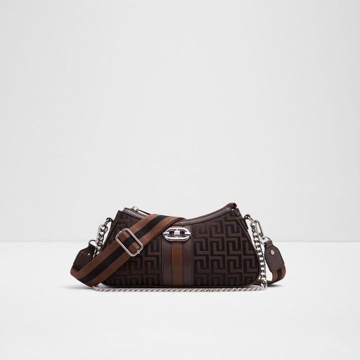 HELENISA-204-DARK BROWN -Ladies City Handbags