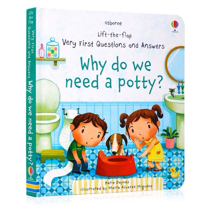 Why do we need a potty?