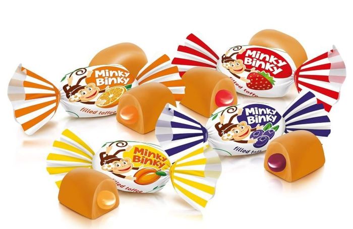 Чихэр Minky binky 500гр 