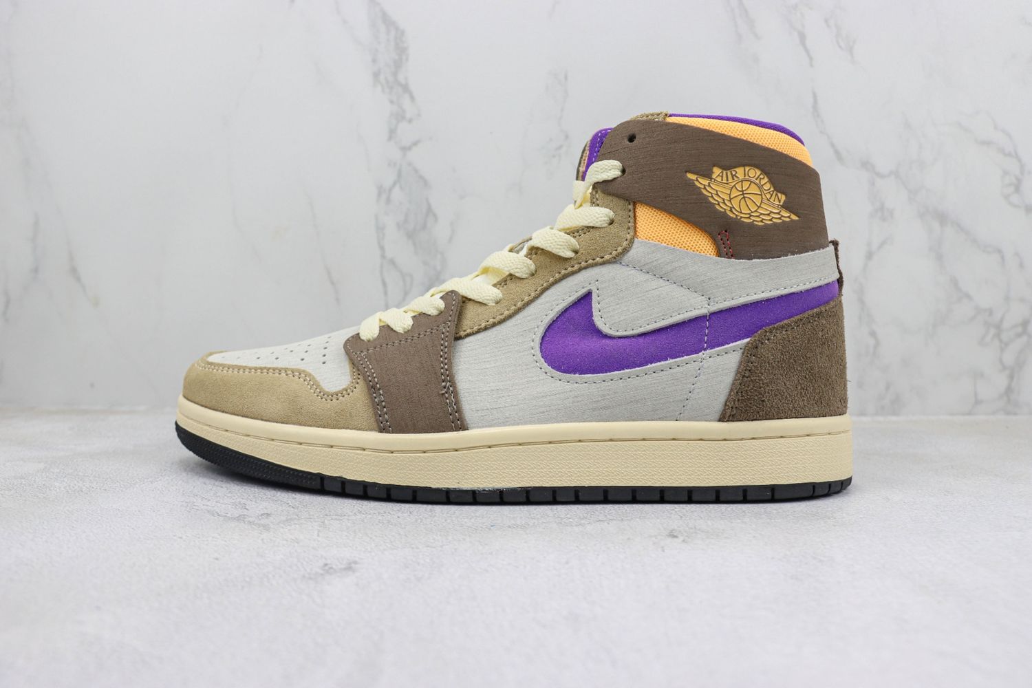 Jordan 1 High Zoom Air CMFT 2 Palomino Wild Berry