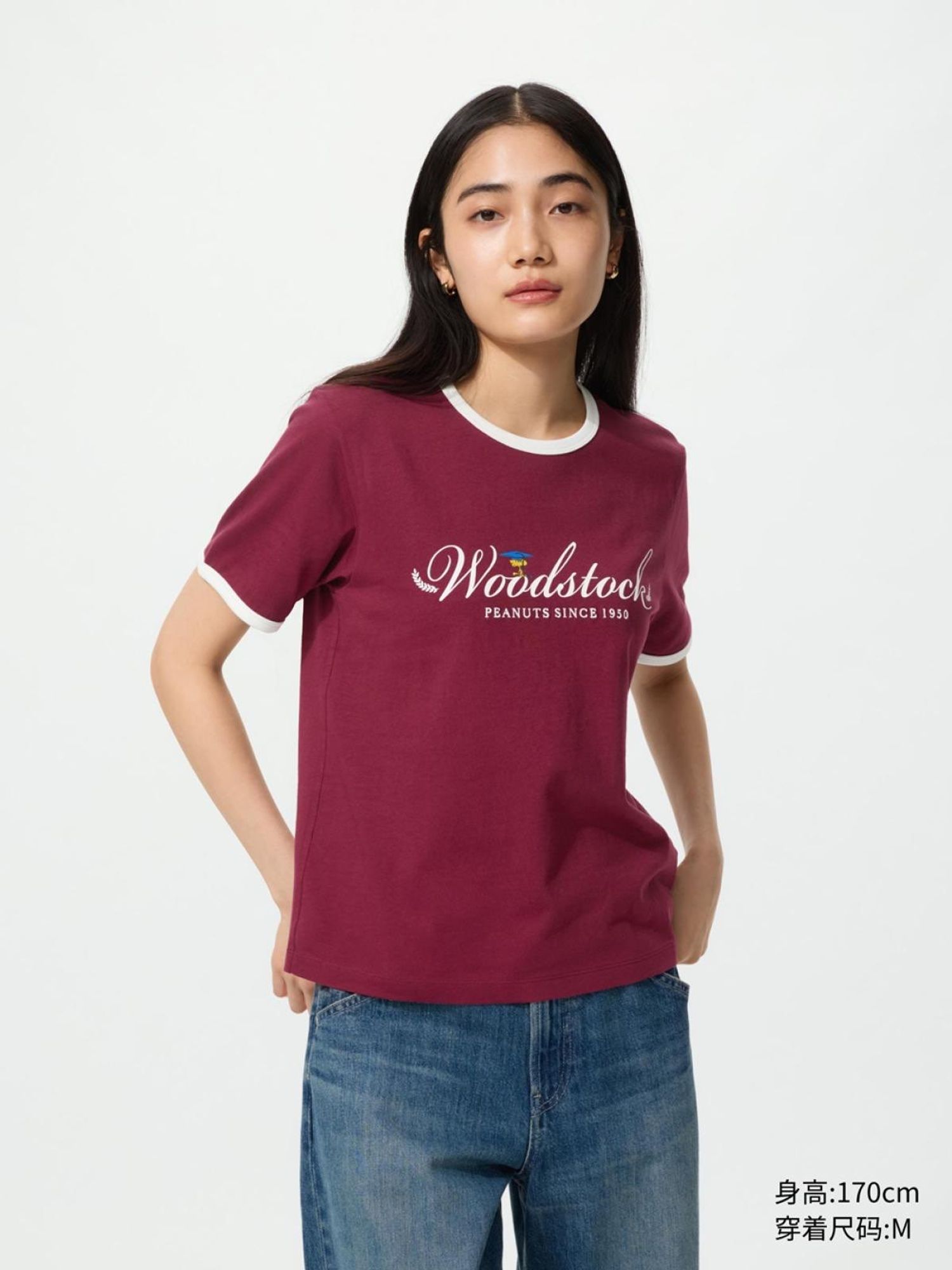UNIQLO эмэгтэй футболка                          