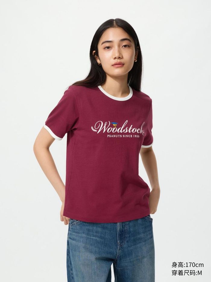 UNIQLO эмэгтэй футболка                          