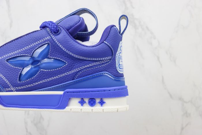 Louis Vuitton LV Skate Sneaker Blue