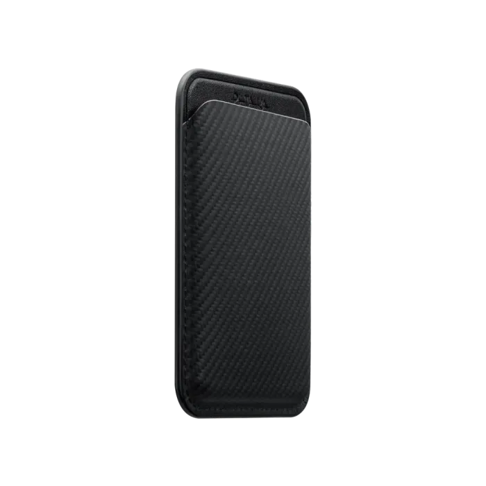 Magnetic Woven Wallet Хар
