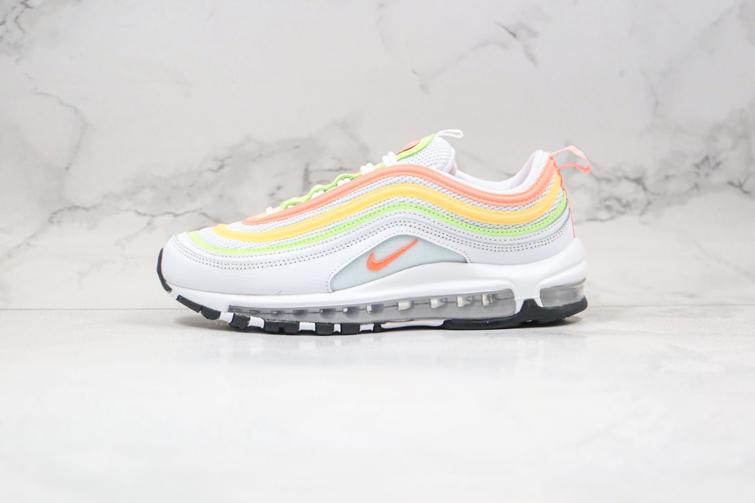 Nike Air Max 97 Melon Tint Barely Volt Atomic Pink (Women's)