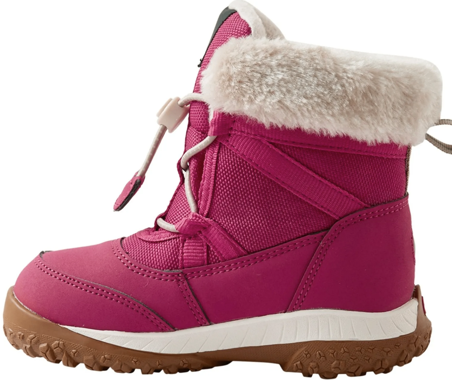 ReimaTec winter boots, Samooja,Rosy Berry