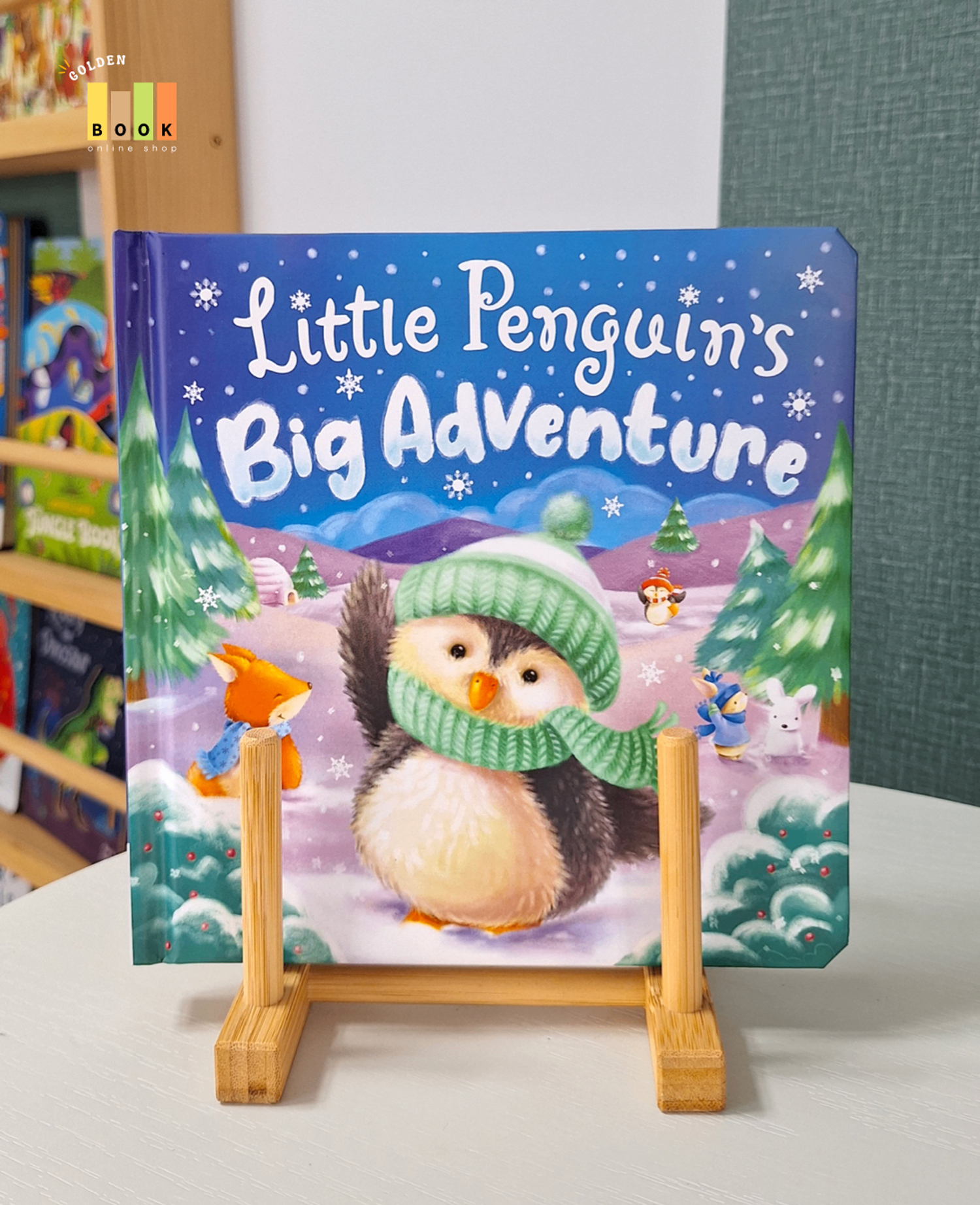 Little Penguin's Big Adventure