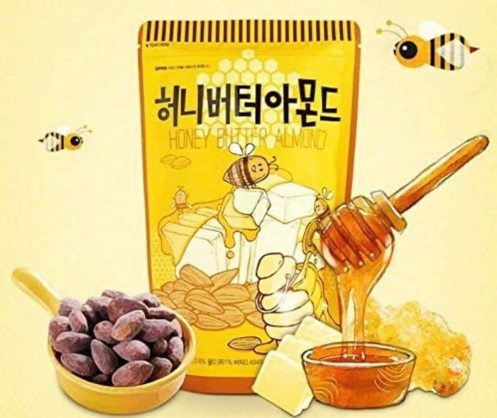 Honey Butter Almond ирлээ🐝🍯