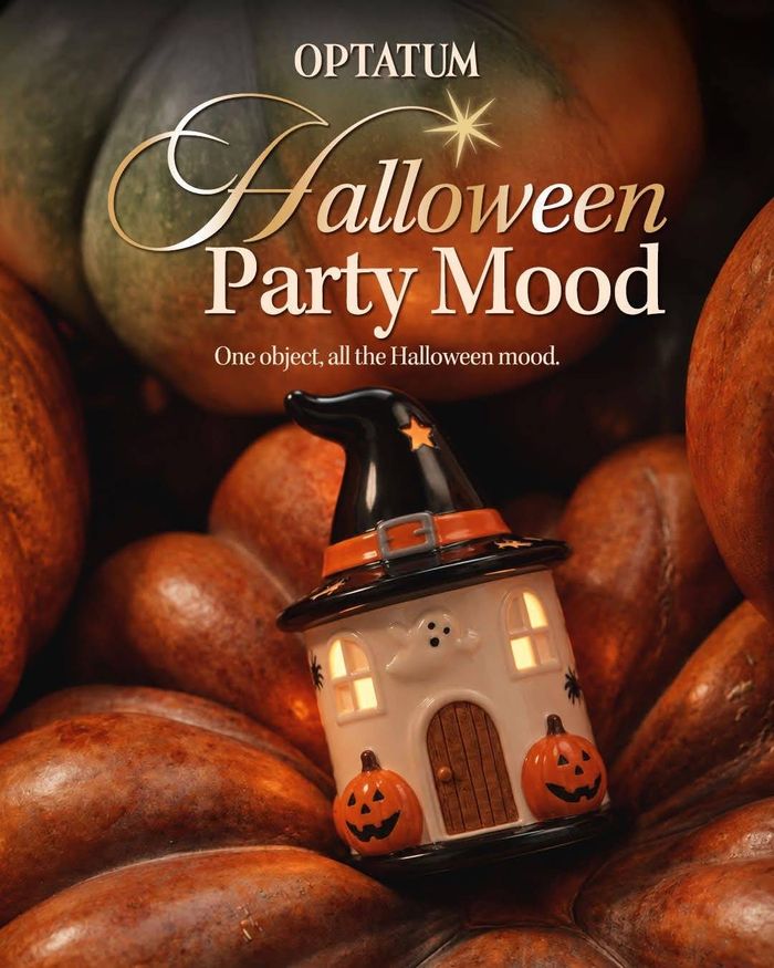 HALLOWEEN PUMPKIN HOUSE HOLDER