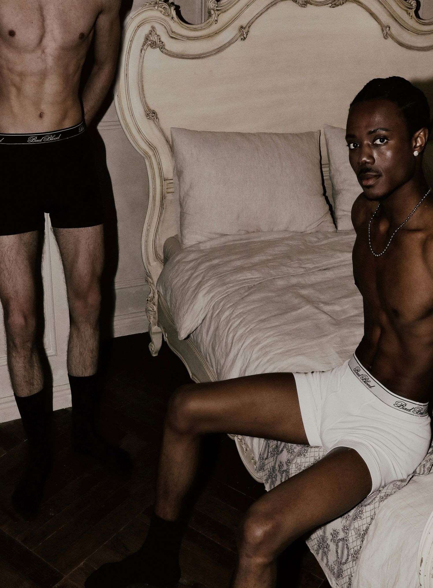 Classic Logo Boxer Briefs - White