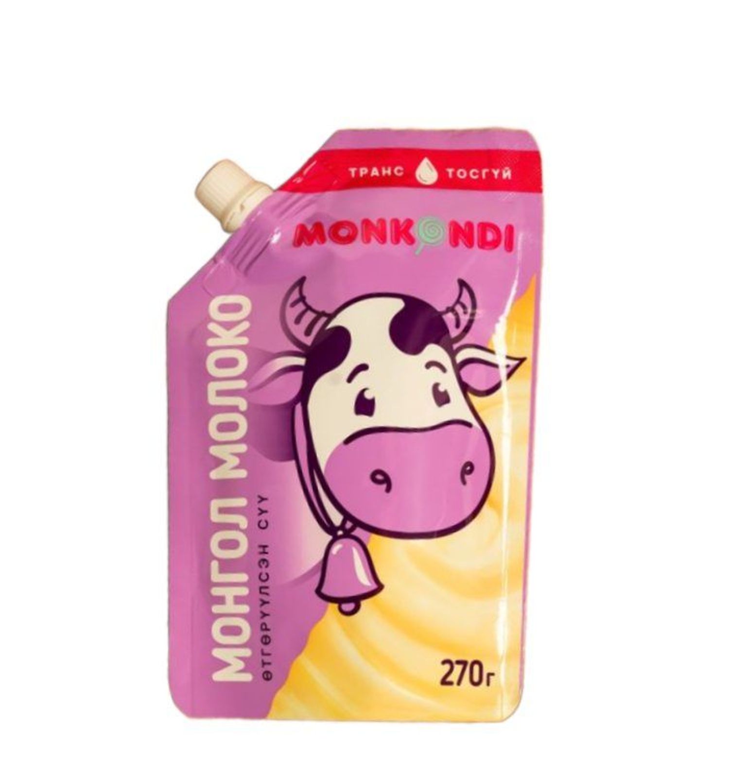 Молоко Монконди Монгол 270гр