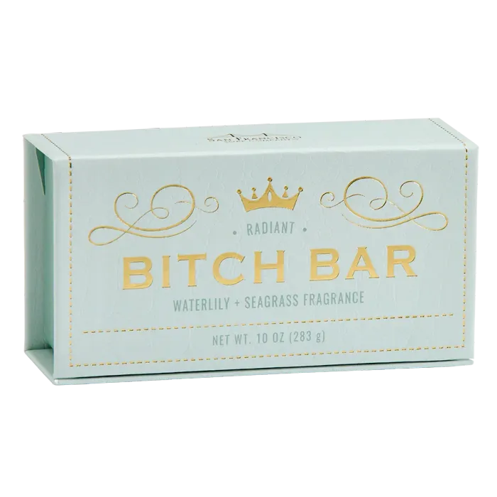 Bitch bar - Waterlily + Seagrass