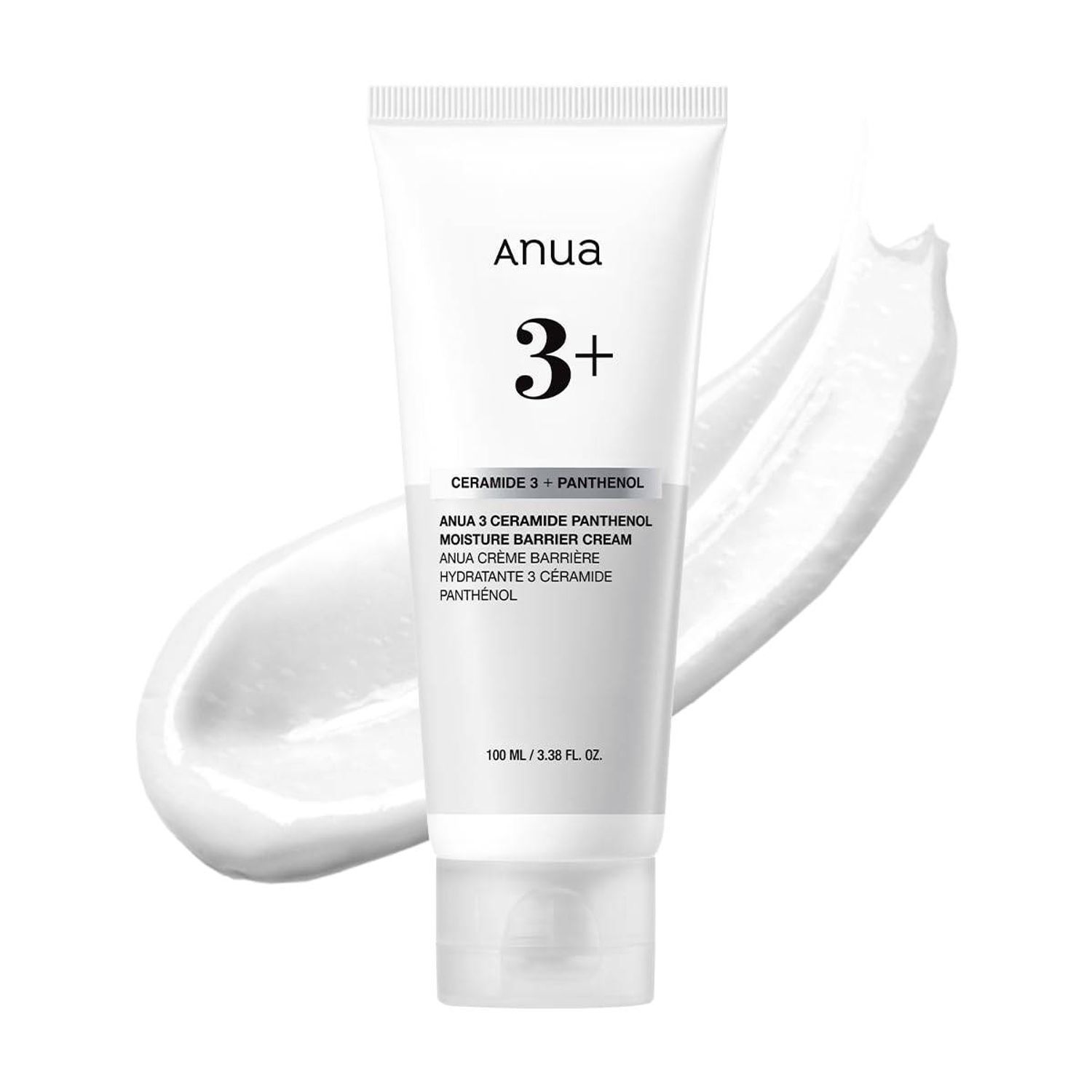 Anua 3 ceramide panthenol moisture barrier cream