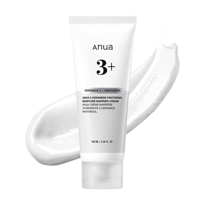 Anua 3 ceramide panthenol moisture barrier cream