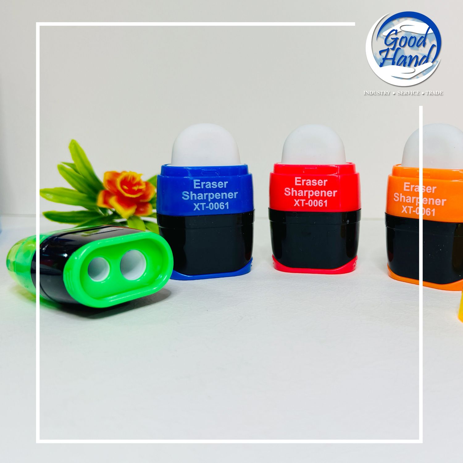 Харандаа үзүүрлэгч баллууртай