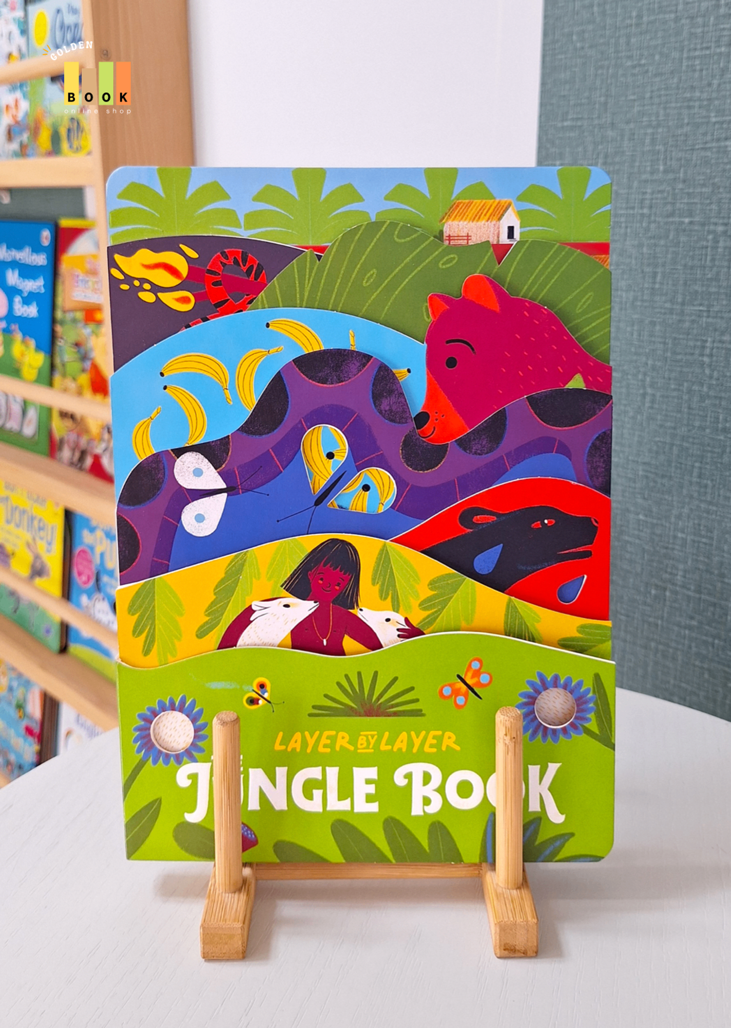 The Jungle Book  Layer by Layer 