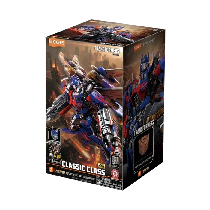 Transformers DX Classic Class 21 | Jet Wing Optimus Prime