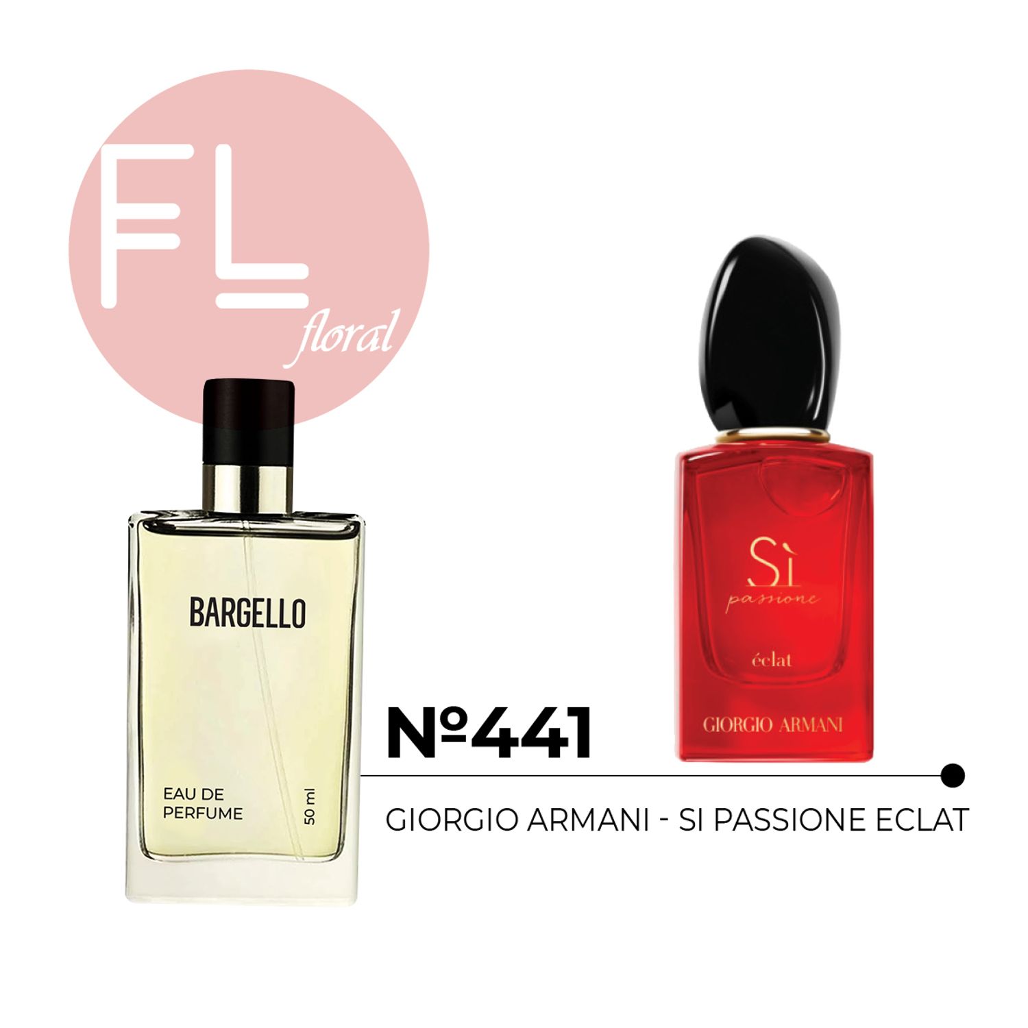 №441 for women 50 ml /GIORGIO ARMANI - SI PASSIONE ECLAT/