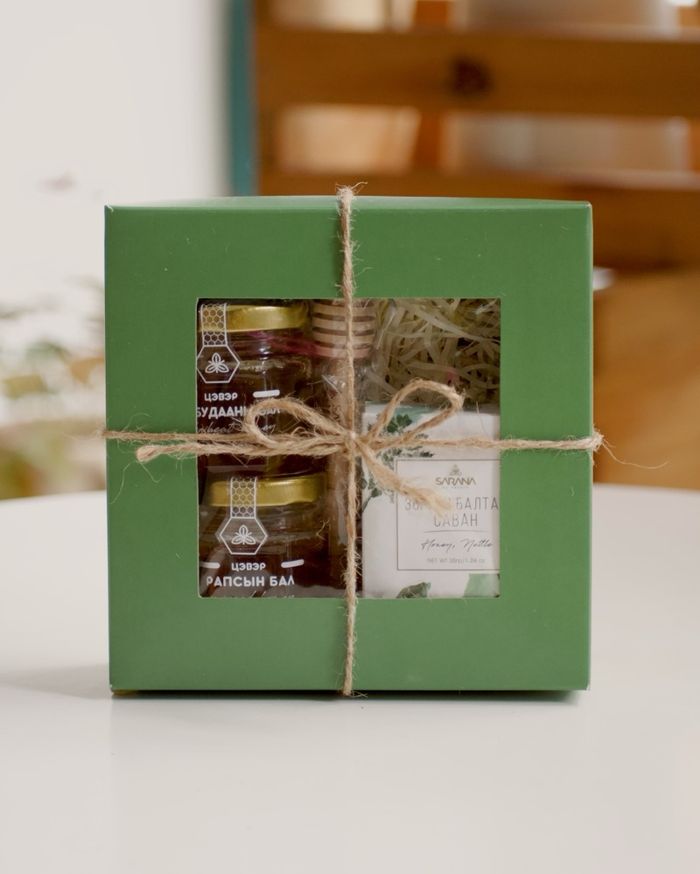 Жижиг дөрвөлжин багц