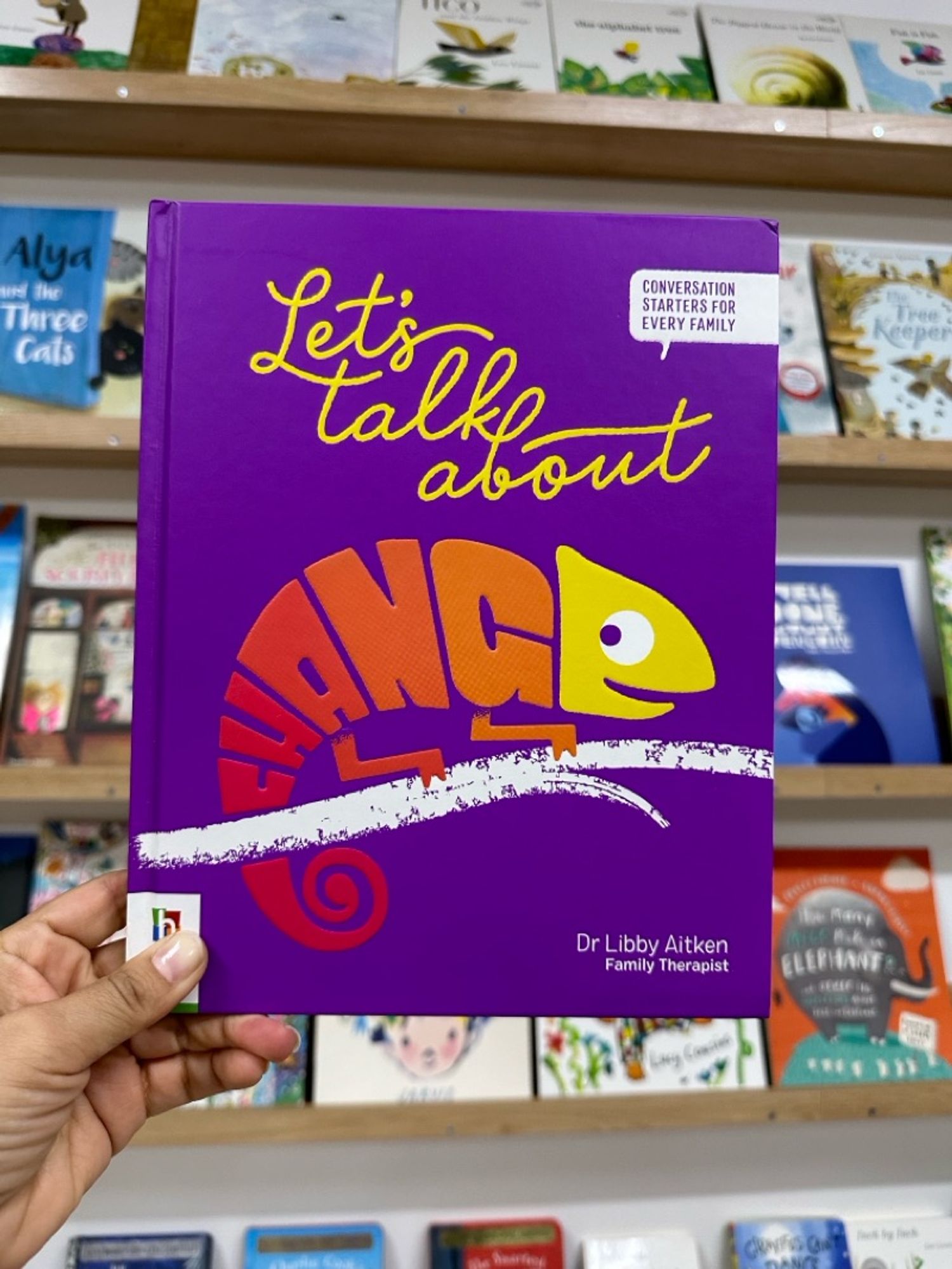 Let's talk about change