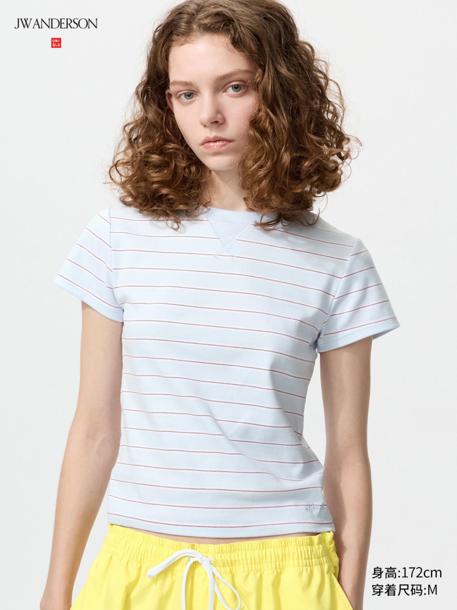 UNIQLO x JWANDERSON мини футболка 
