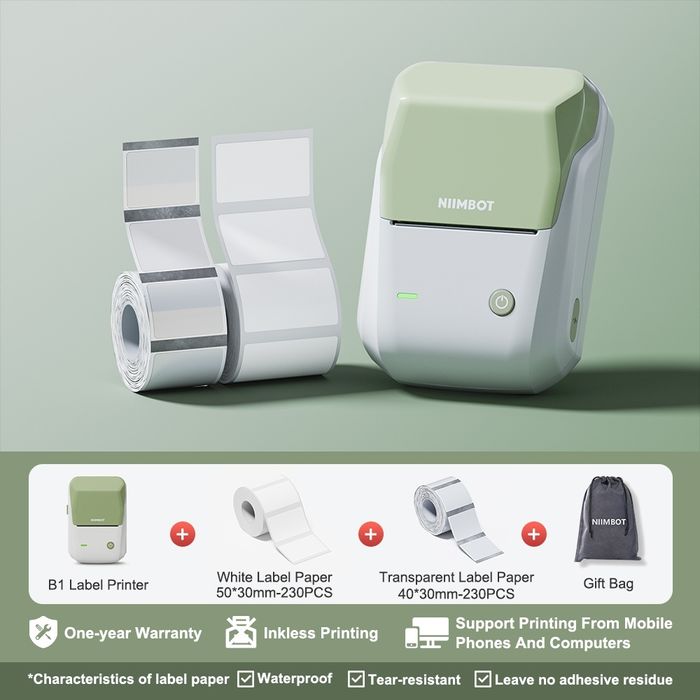 NIIMBOT mini принтер